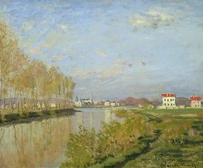 Claude Monet - Umelecká tlač The Seine at Argenteuil, 1873, (40 x 35 cm)