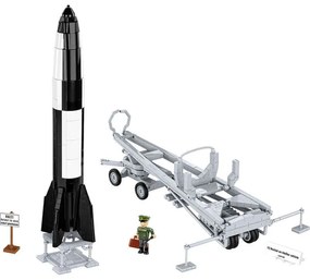 COBI 3120 II WW Raketa V2 na podvozku Meiller, 1:35, 1191 k