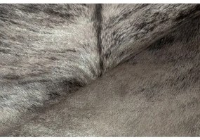 Kobercová umelá hovädzia koža, krava G5067-4 sivá koža Veľkosť: 155x195 cm