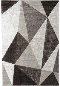 Koberce Breno Kusový koberec ALORA A1038 Brown, hnedá, viacfarebná,200 x 290 cm