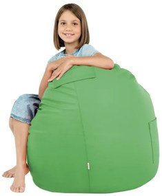 Kreslo Porto ekokoža zelené