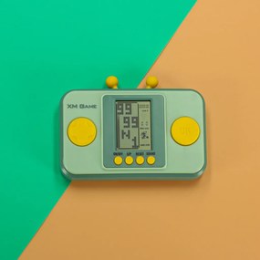 KIK Prenosná retro arkádová konzola zelená