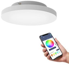 EGLO connect Turcona-Z stropné LED svetlo Ø 30 cm