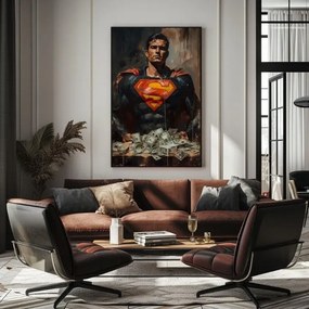 Obraz Superman: Muž peňazí | Akrylové detaily