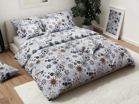 Bavlnené obliečky KLEVIS biele Rozmer obliečky: 2 ks 70 x 90 cm | 200 x 220 cm
