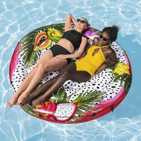 Nafukovací matrac na plávanie Fruits of paradise 1,88 m 43720