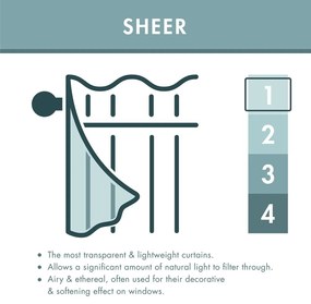 Béžovo-krémové závesy v súprave 2 ks 168x183 cm Lattice Cut – Catherine Lansfield