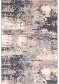Svetloružový vlnený koberec 160x240 cm Fizz – Agnella