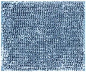 Bo-ma Kúpeľňová predložka Ella micro modrá, 40 x 50 cm