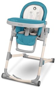 Lionelo - Detská jedálenská stolička CORA Ocean