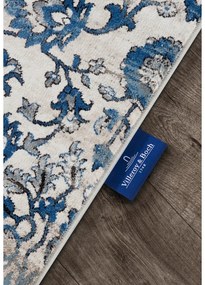 Modro-krémový behúň 80x240 cm Ernest – Villeroy&amp;Boch