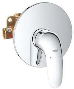 GROHE Eurostyle - Páková sprchová batéria, chróm 23725003