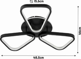 BERGE Stropná LED lampa Baltimore 35W CCT