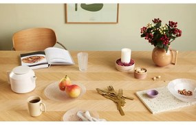 Jedálenský stôl z dubového dreva v prírodnej farbe 100x200 cm Herringbone – Hübsch