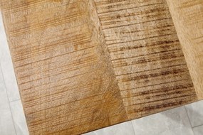 Jedálenský stôl 200cm Iron Craft natural mango