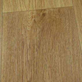 Beauflor, PVC podlaha - lino Texalino Supreme 636 L Columbian Oak - dub, na mieru, šíře 2m,3m,4m, hnedá, filc, chodba / predsieň