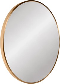 Nástenné zrkadlo Elsie L 323826 - 60x60 cm - Zlatá mat