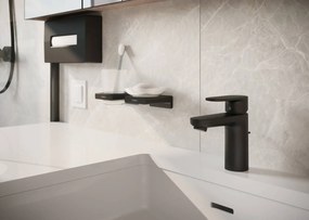 Hansgrohe AddStoris, zásobník na kozmetické obrúsky, čierna matná, HAN-41774670