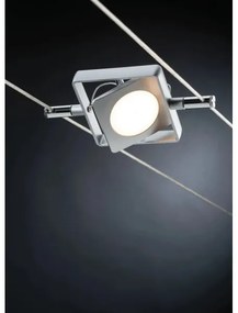 Paulmann 94107 - SADA 4xLED/4,3W Bodové svietidlo pre lanový systém MAC 230V