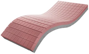 Penový antidekubitný matrac Benab Hekaté Classic S1 200x90 cm (T4/T3). Vlastná spoľahlivá doprava až k Vám domov. 763591