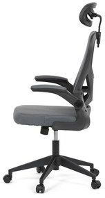 Autronic KA-K2021 GREY Kancelárska stolička