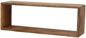 furniture-nabytek.cz - Nástenná polica 150x35x22 z dreva palisander