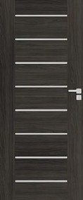 DRE Premium interiérové dvere pravé 80 cm brest antracit PERMAJA80P