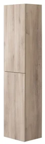 Mereo Mereo, Aira, kúpeľňová skrinka 170 cm vysoká, ľavé otváranie, MER-CN724PN