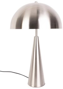 Stolová lampa v striebornej farbe Leitmotiv Sublime, výška 51 cm