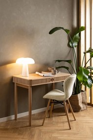 Drevený písací stôl do domácej kancelárie Langley (02749), dub