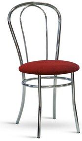 Stima Stolička BISTRO Vyberte látku ->: LUX Bordo 15