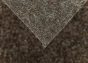 Koberce Breno Metrážny koberec RAMBO 80, šíře role 400 cm, hnedá