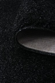 Koberec SHAGGY DE LUXE / EVO SHAGGY 8000/195 čierny