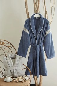 Soft Cotton Krátky dámsky župan VIVIAN