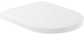 VILLEROY &amp; BOCH Subway 2.0 Comfort WC sedátko s poklopom (ergonomické), s funkciou QuickRelease a Softclosing, biela alpská, 8M34S101