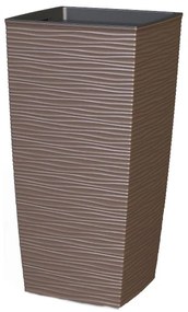 Kvetináč Aurora 35x35x67h Mocca Am03567