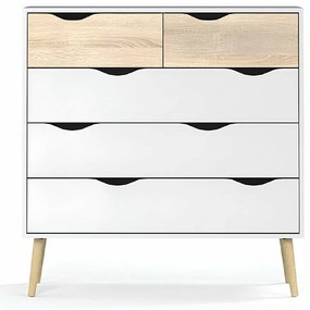 Komoda OSLO 75456, biela