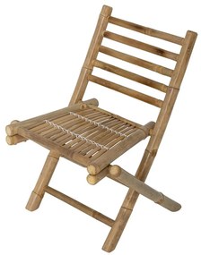 Bambusová detská stolička Mini Sole – Bloomingville