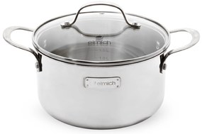 Elmich Trojvrstvový nerezový hrniec na indukciu Trimax 20 cm (3.5 l)
