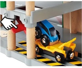 Brio - Poschodové parkovacie garáže s výťahom