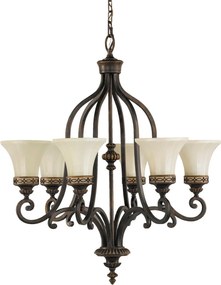 XXXLutz LUSTER, 71.1/89 cm Elstead Lighting - Online Only bytové doplnky - 009093076602
