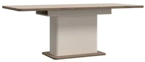 Rozkladací stôl na stĺpiku 160-200 cm