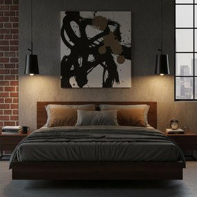 Toolight Toolight, závesné svietidlo 1xE27 APP1034-1CP, čierna, OSW-00698