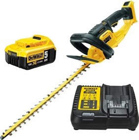 Nožnice Na Živý Plot 18V DCM563P1 550mm 1x5,0Ah Bl Dewalt