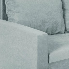 Rozkládací pohovka DELLA Mentolová