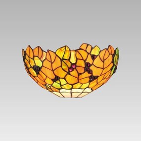 PREZENT Mozaikové nástenné svietidlo TIFFANY