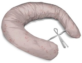 Sablio Tehotenský vankúš Ružové lístky
