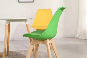 LuxuryForm DESIGN Jedálenská stolička BALI - zelená