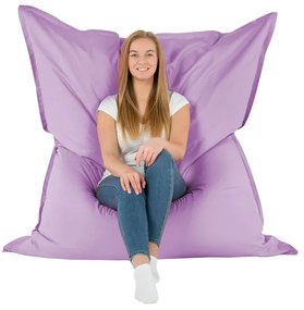 Vankúš na sedenie XXL Outdoor - sv. fialový