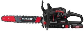 Parkside Performance®  Benzínová reťazová píla s elektrickým štartovaním Ppbks 56 B2  (100393084)